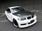 BMW 1-Series Coupe by 3D Design 2008 года